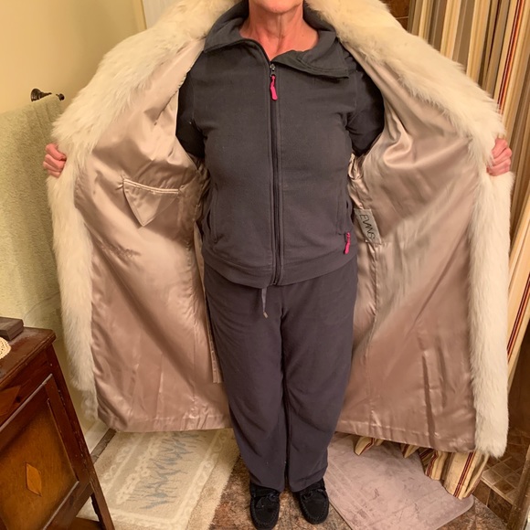 Authentic Christian Dior Mink Fur Coat Large 10 - Picture 4 of 8